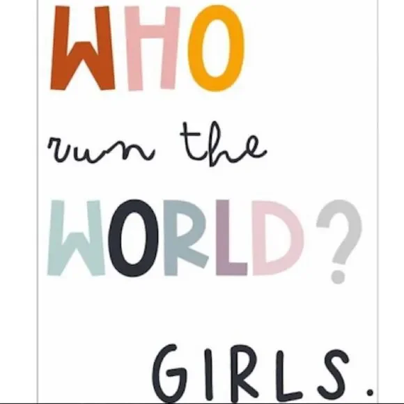 Who Runs the World? Magnet - Picture 2 of 2